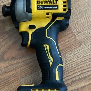 DEWALT (DCF809) - 20V Brushless Impact Driver, USED ONCE